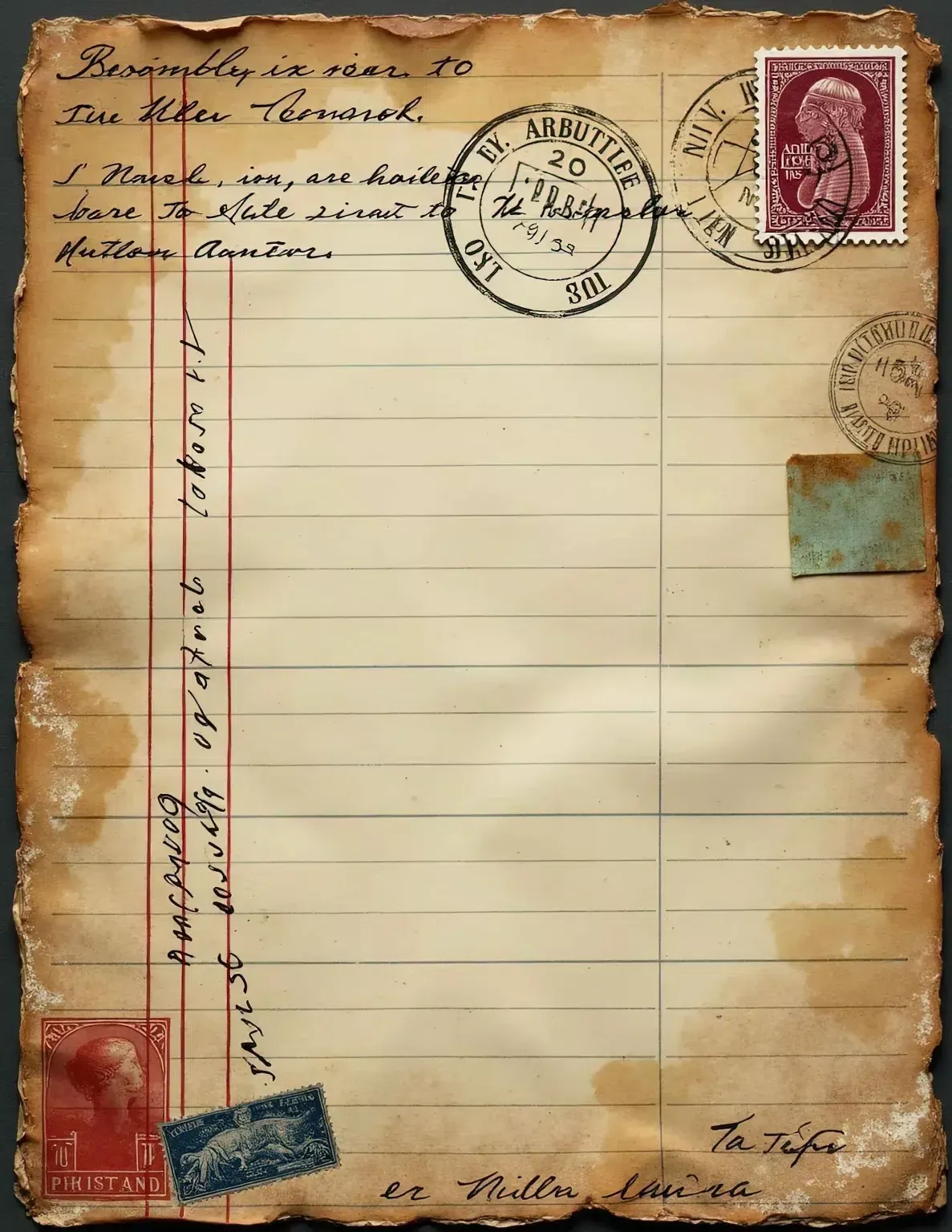 Free Vintage Ephemera Printables to Transform Your Junk Journal