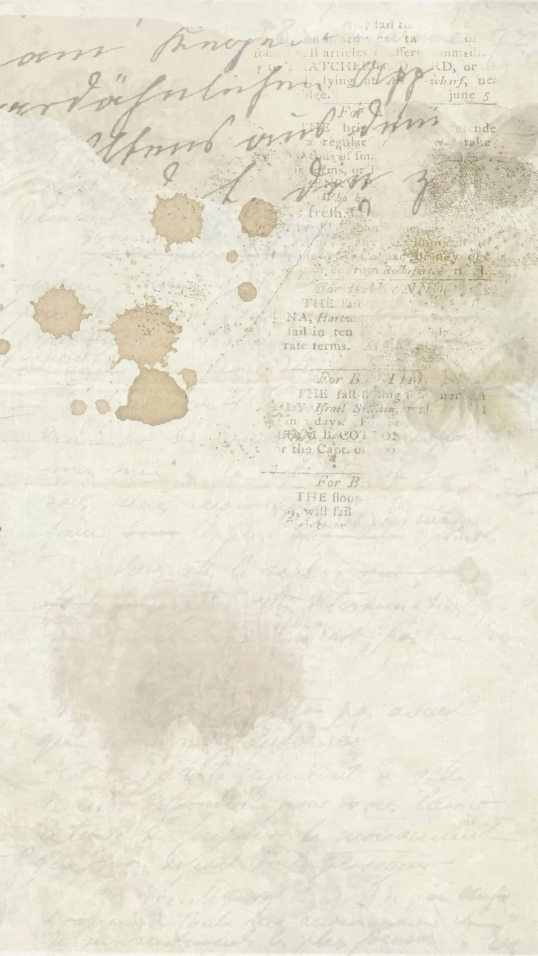 Whimsical Vintage Dreams Backgrounds