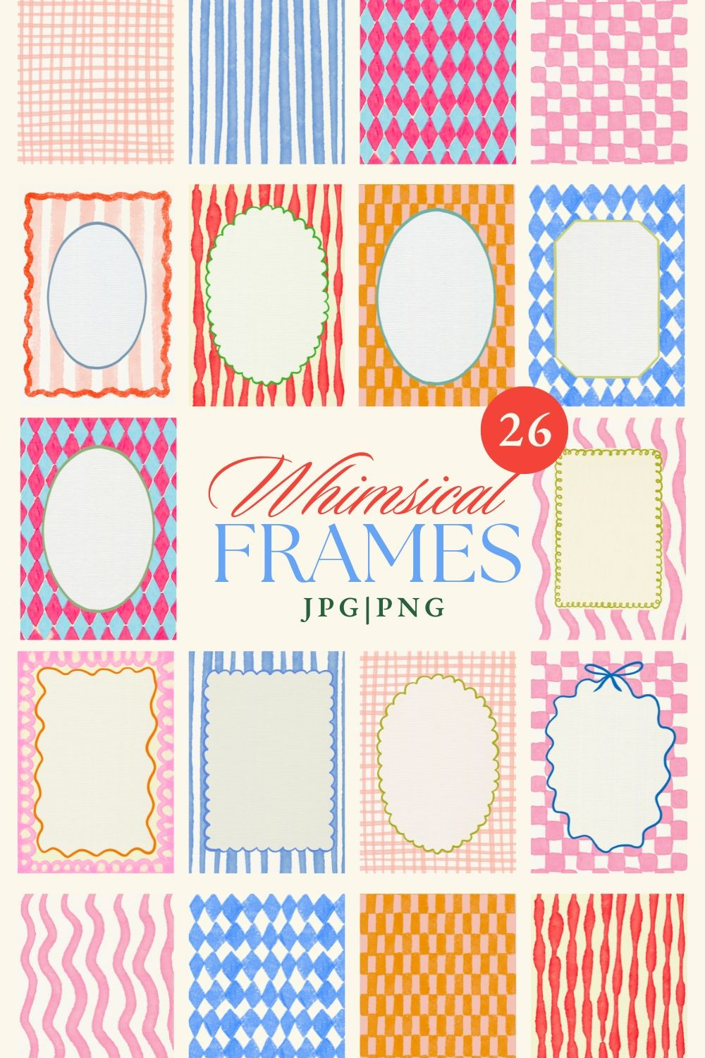 Hand-Drawn Beauty to Frame Your Life