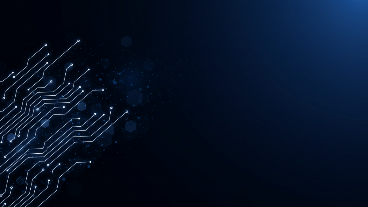 FutureTech Background: Neon Circuits