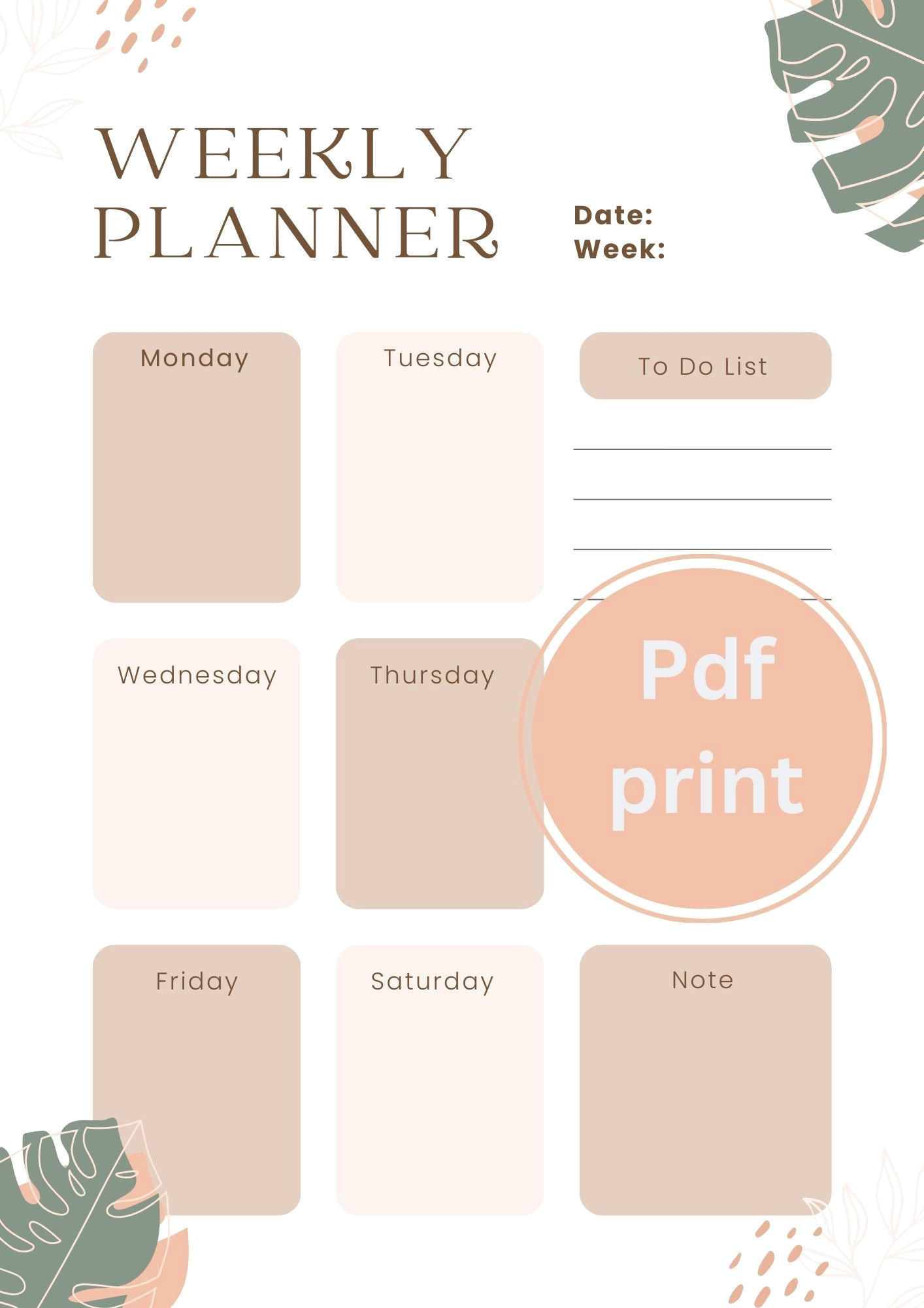 2025-2026 Daily Planner: Download Now and Plan Your Year with Ease
