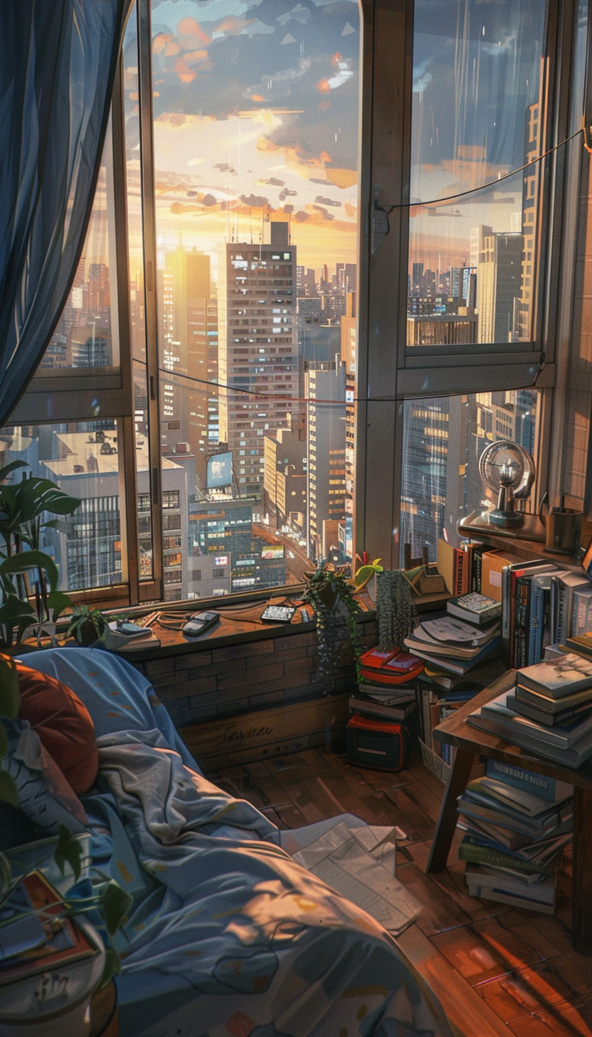 Anime Art Phone Wallpaper