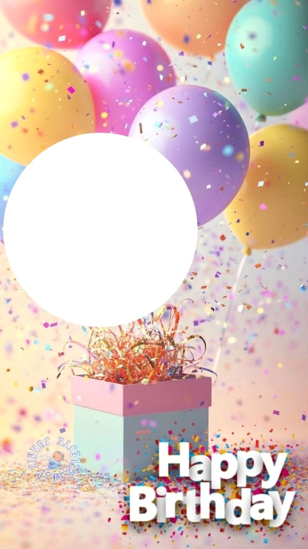 Birthday Photo Editing Ideas