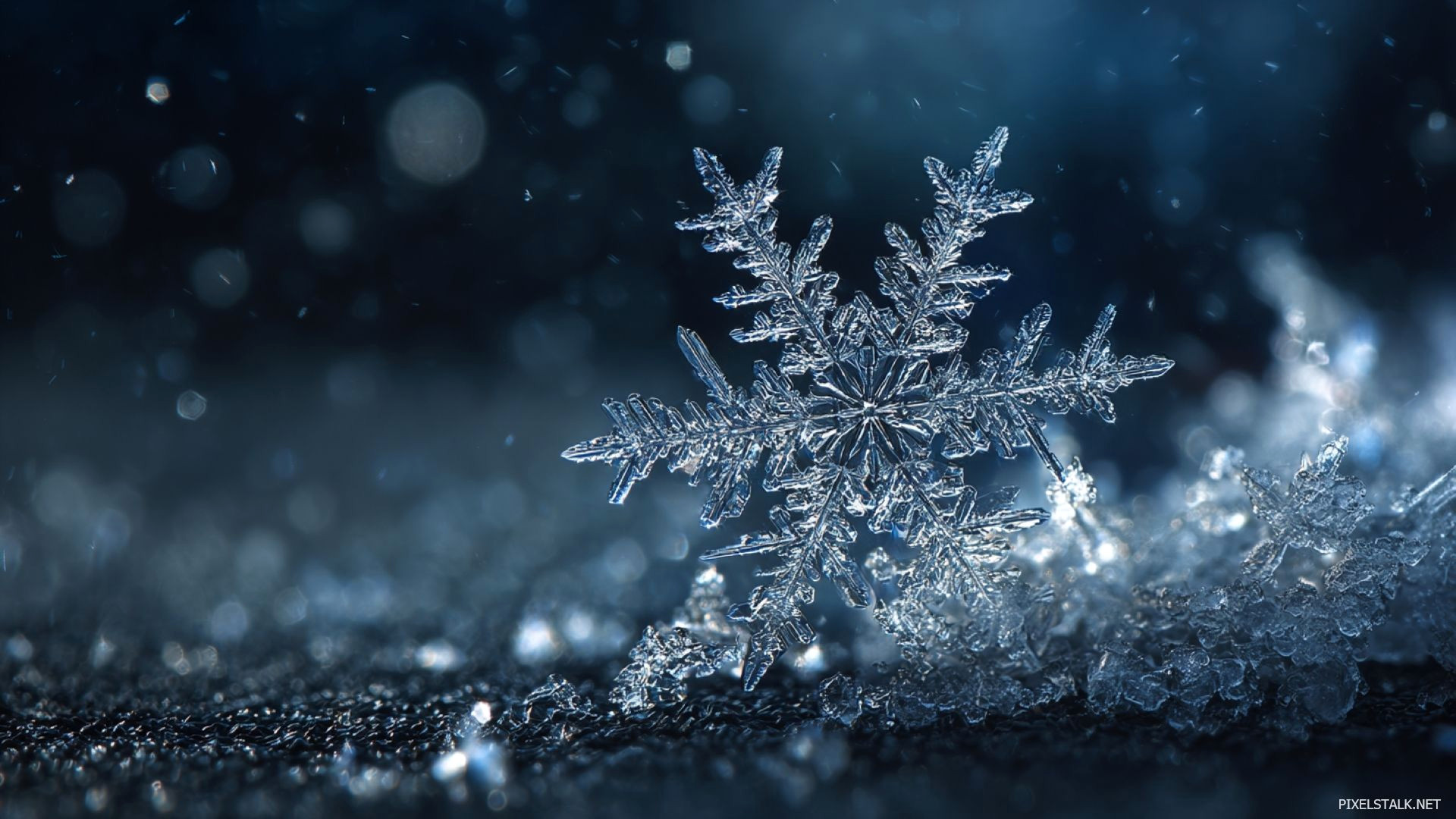 Free Beautiful Snowflake Wallpapers for Your Phone