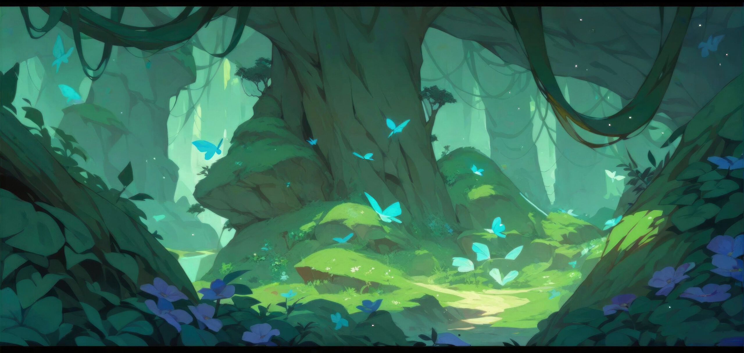 Mystical Grove Awaits