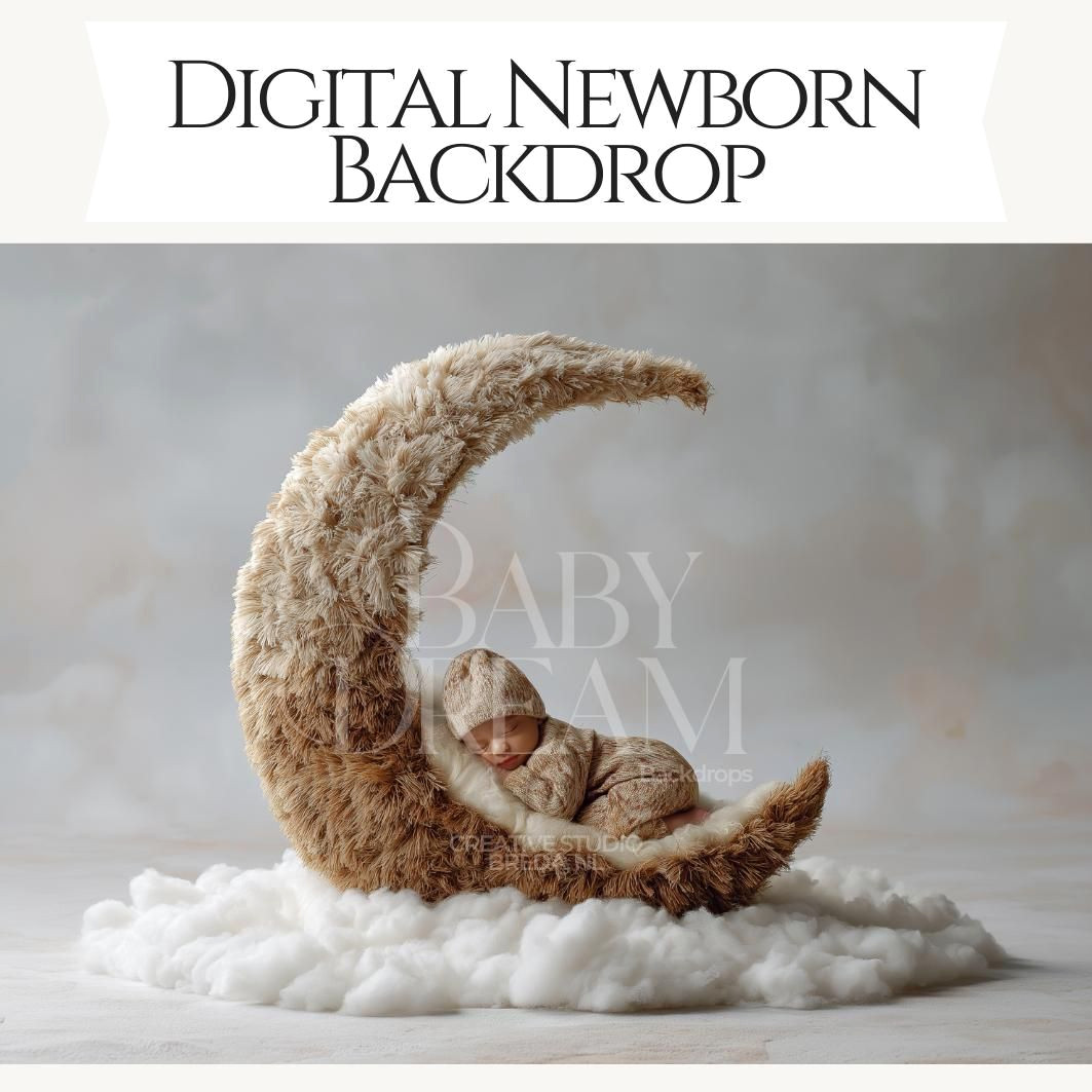 Dreamy Cloud Backdrop for Magical Photo Compositions