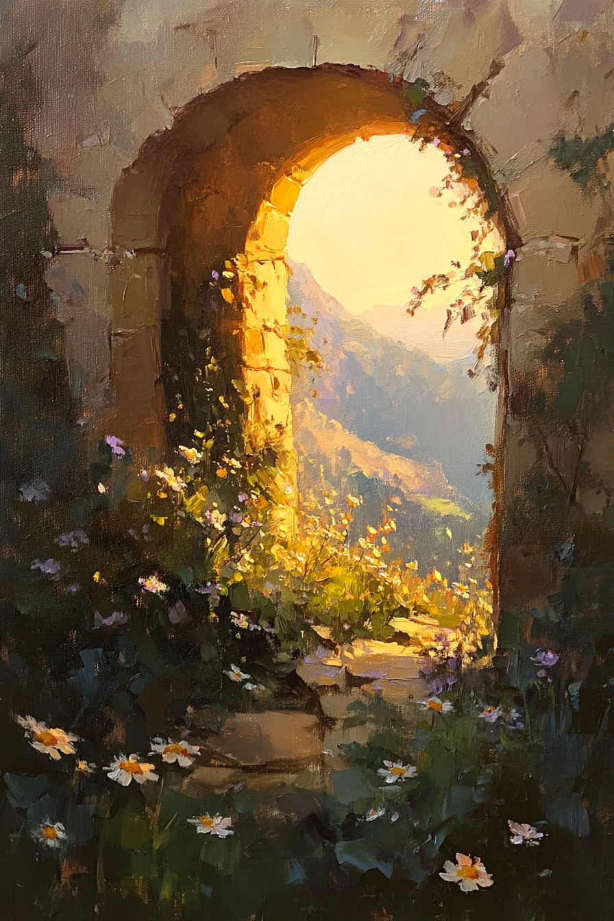 Rustic Landscapes: Instant Download Wall Art