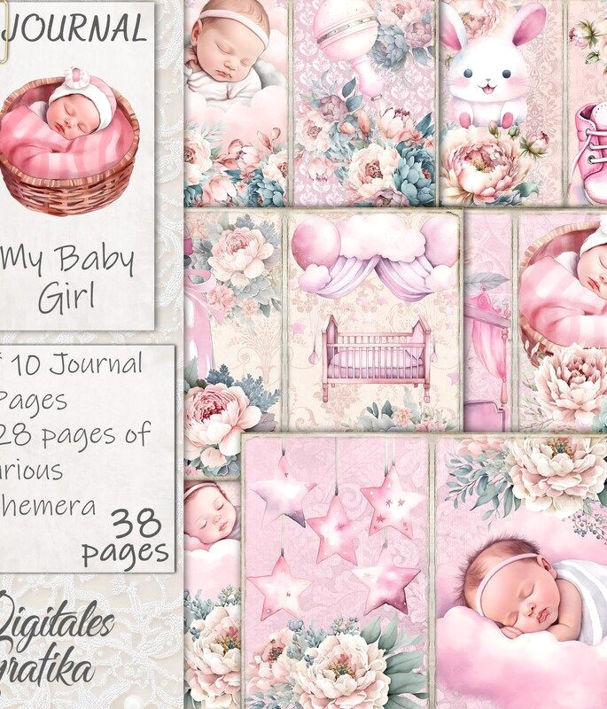 Free Pink Magazine Collection for Girls