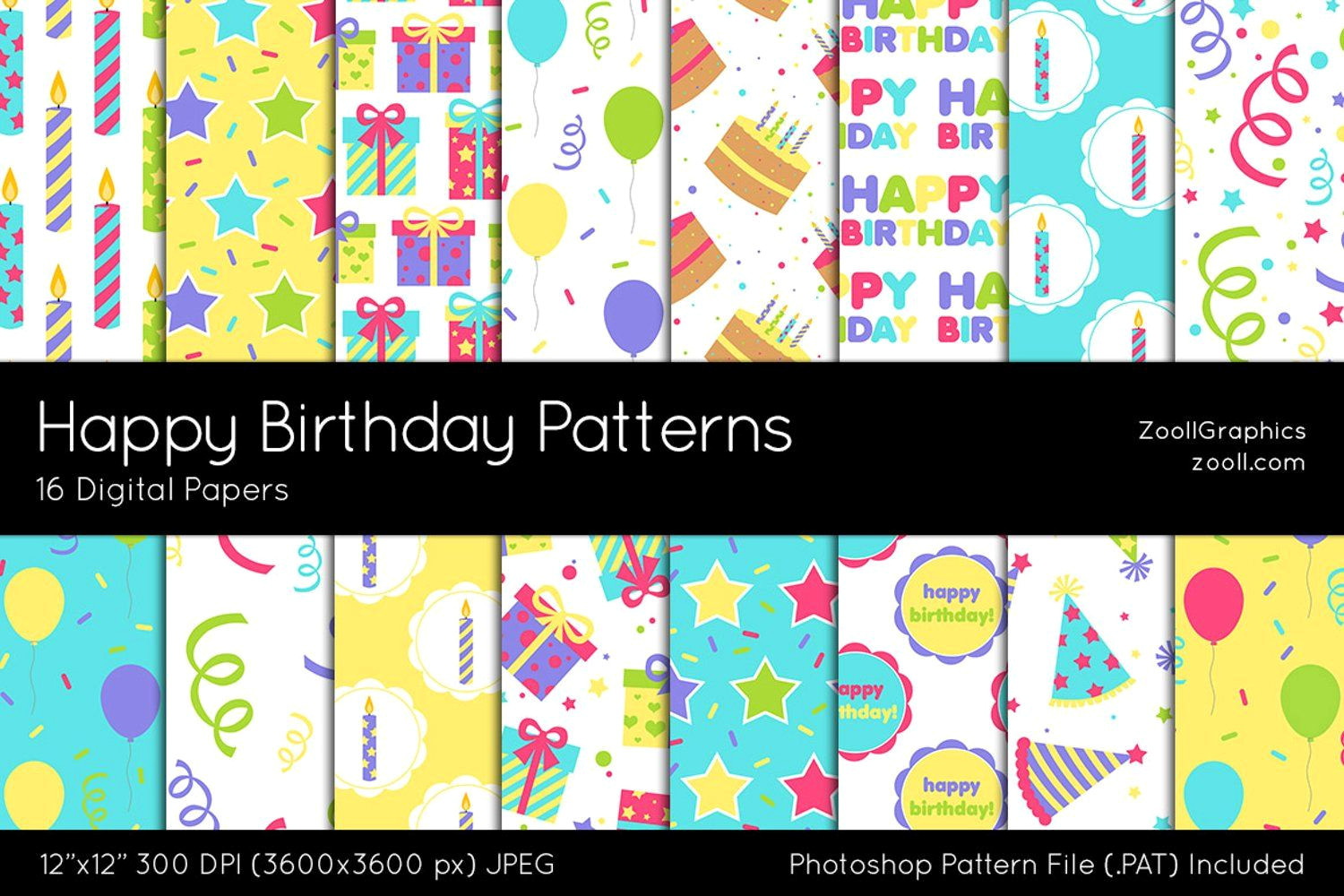Birthday Cards for Kids: Free Printable Designs