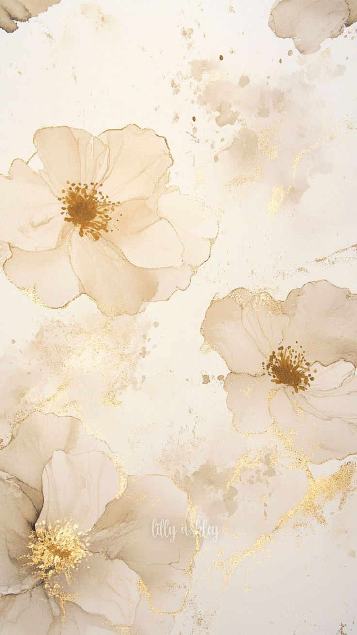 Free Elegant Phone Wallpapers: Simple & Timeless Floral Designs