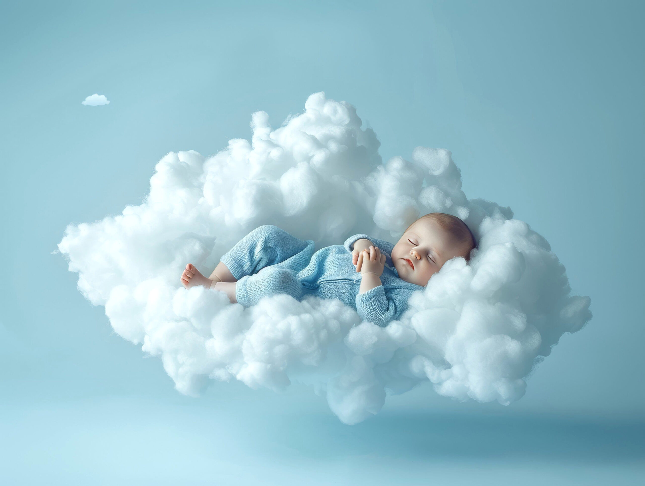 Cloudy Dreamscapes for Newborns: 5 Exclusive Digital Backdrops