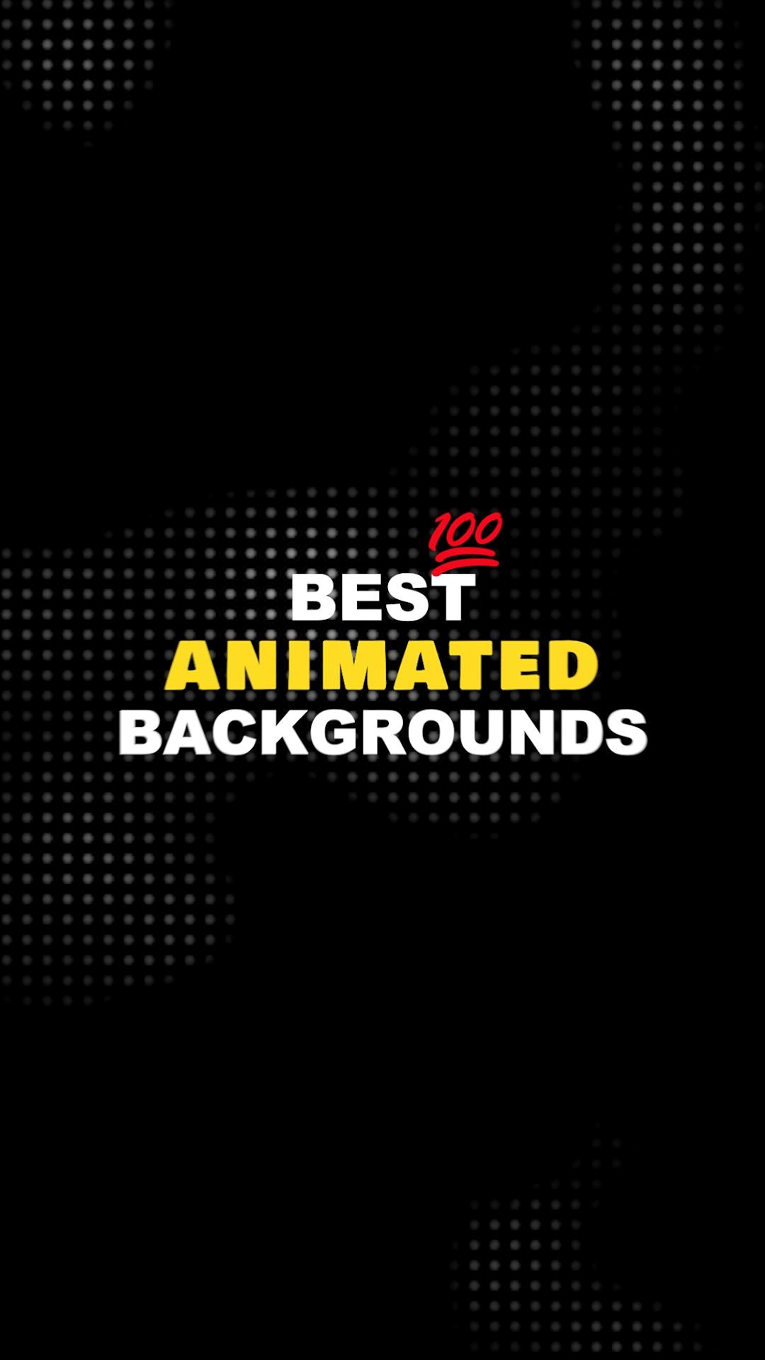 Vibrant Free Animated Backgrounds for Unforgettable Videos