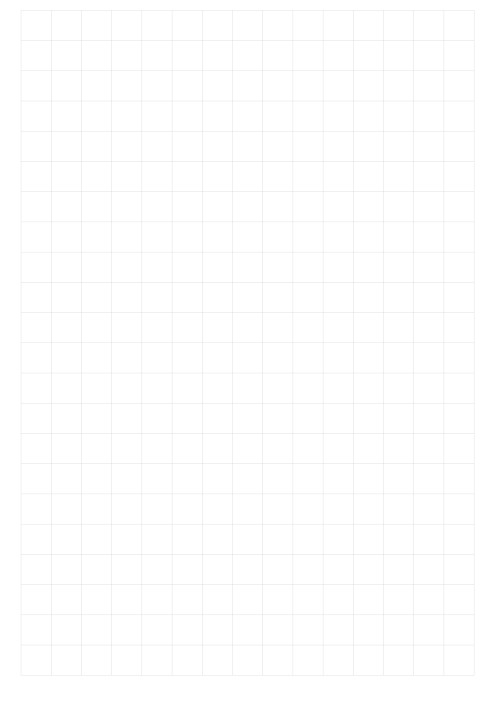 Tiny Grids, Big Designs: Discover Half Inch Graph Paper