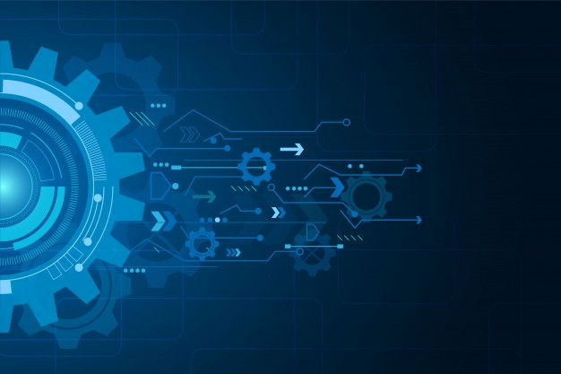 Futuristic Tech Background