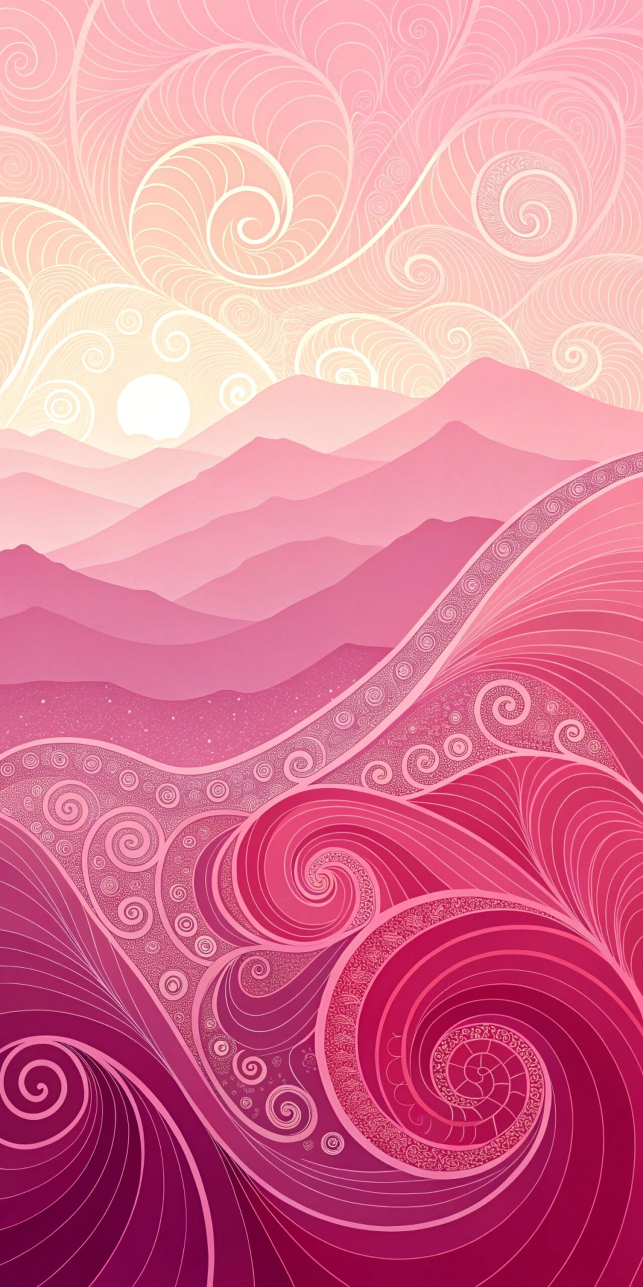 Blush Dream Backdrop