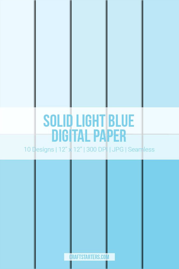 Download Free Light Blue Digital Paper Now!