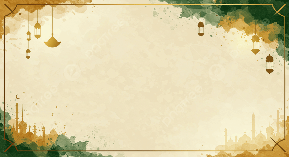 Moonlit Magic: Free Islamic Lantern Backgrounds