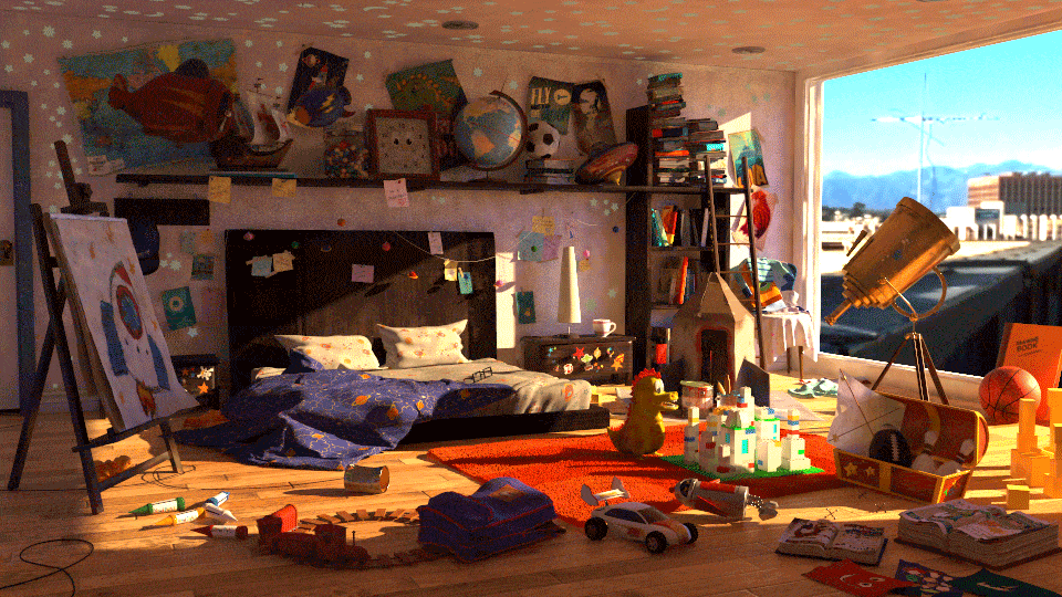 Become a Pixar Pro: Mastering Lighting and Rendering Techniques