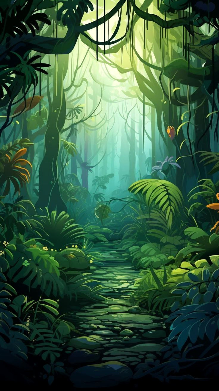 Tropical Jungle Oasis Secrets Revealed