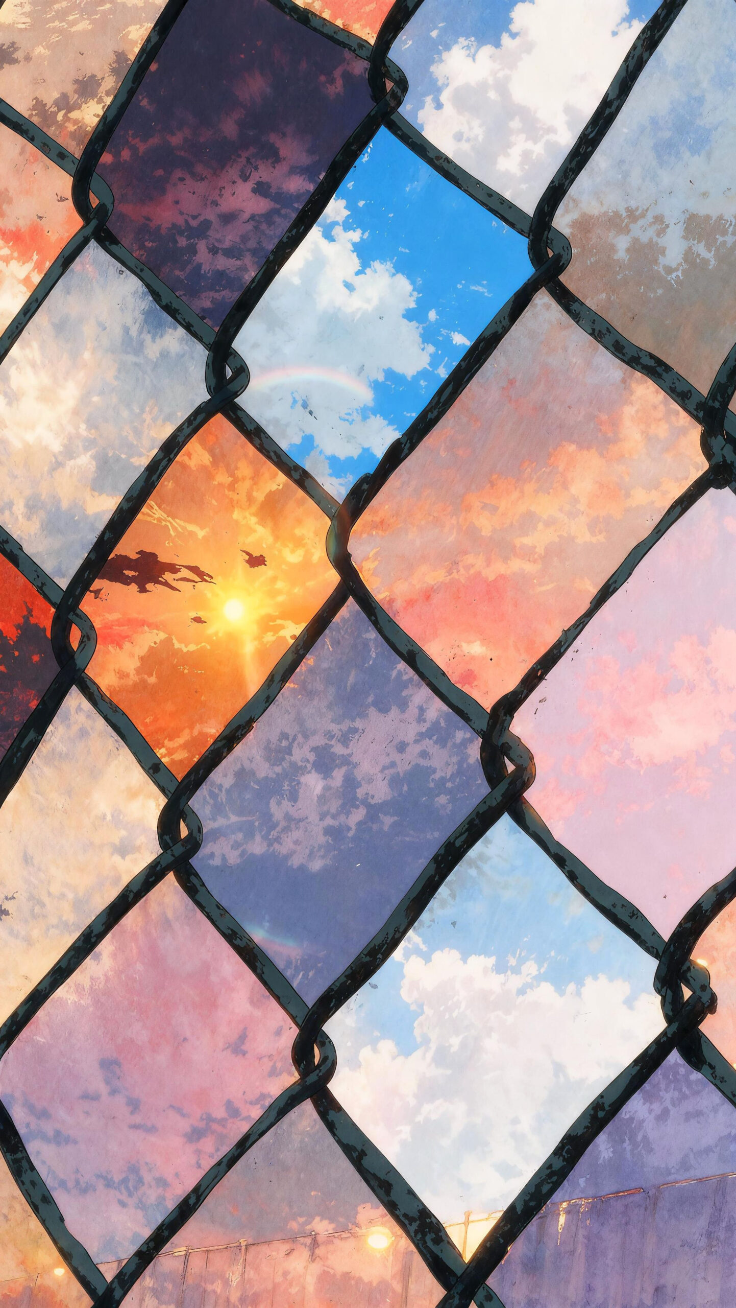 Golden Hour Anime Sunset Dreams