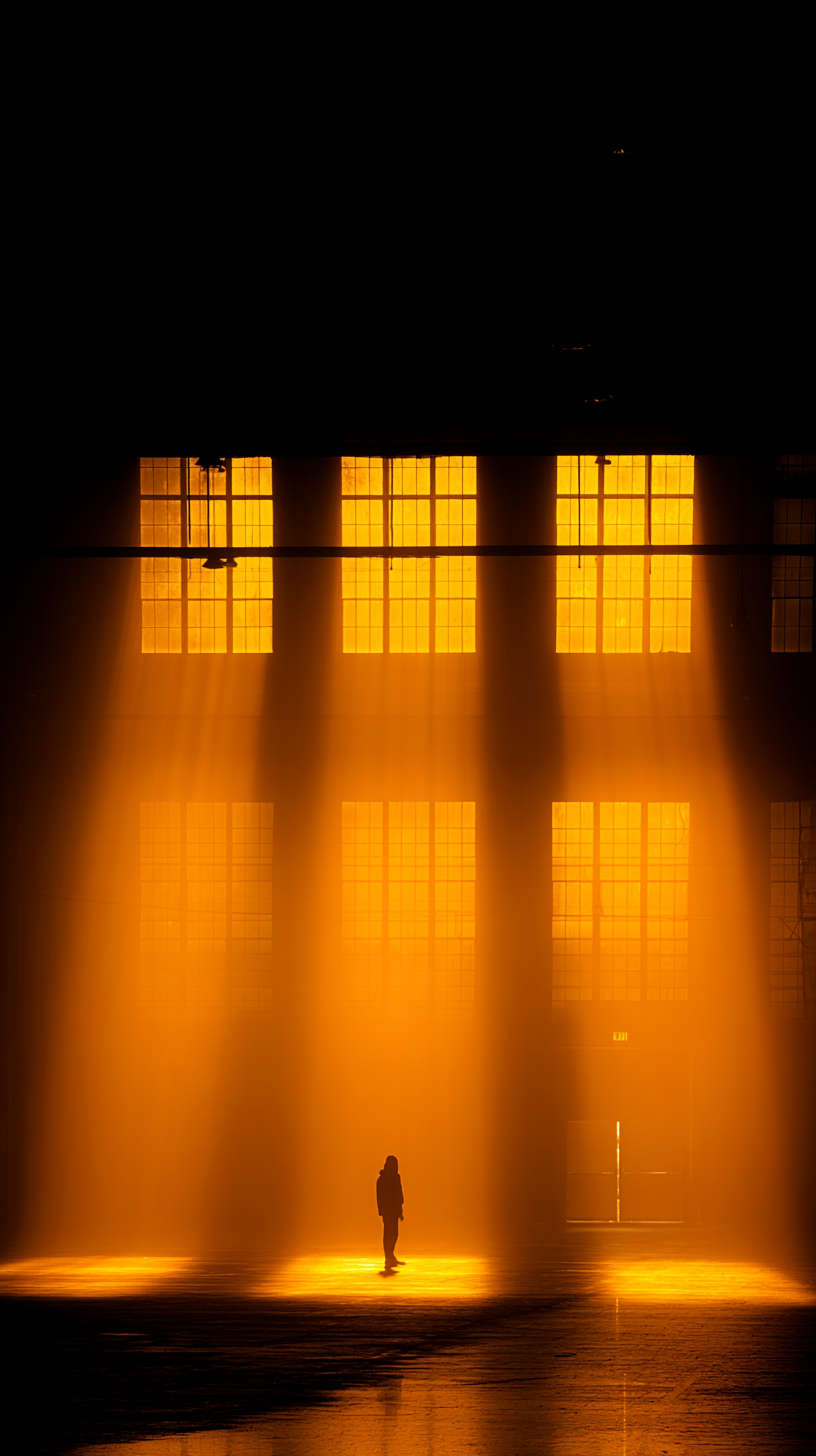 Dark Beauty in Abandoned Factories