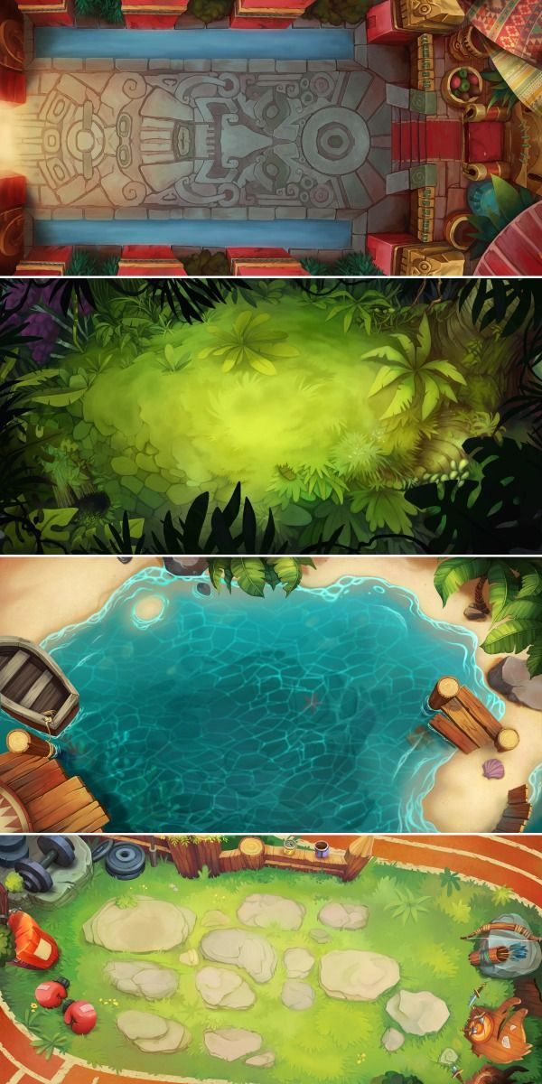 Epic Game Backgrounds to Level Up Your Visuals