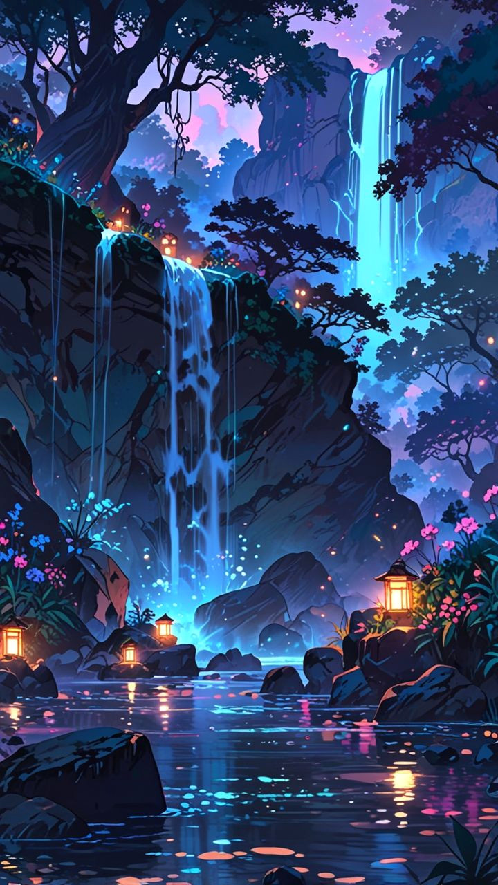 Breathtaking Landscape Backdrops