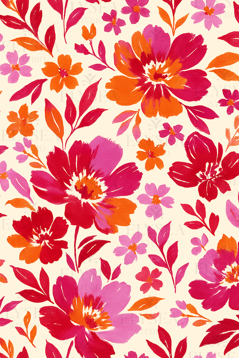 Brighten Up Your Space with Bold Fuchsia Florals