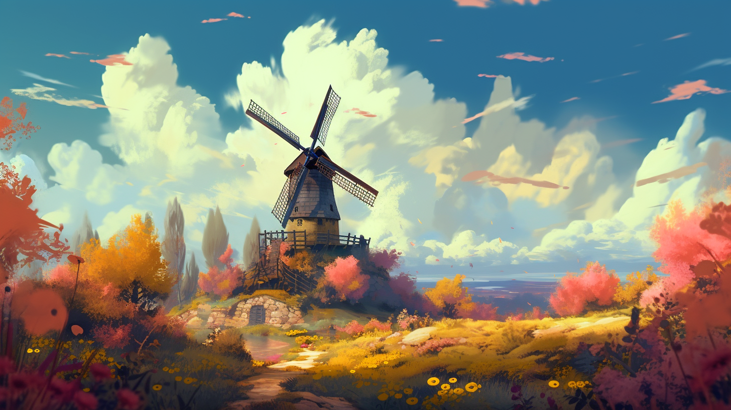 Dreamy Landscape HD Wallpapers