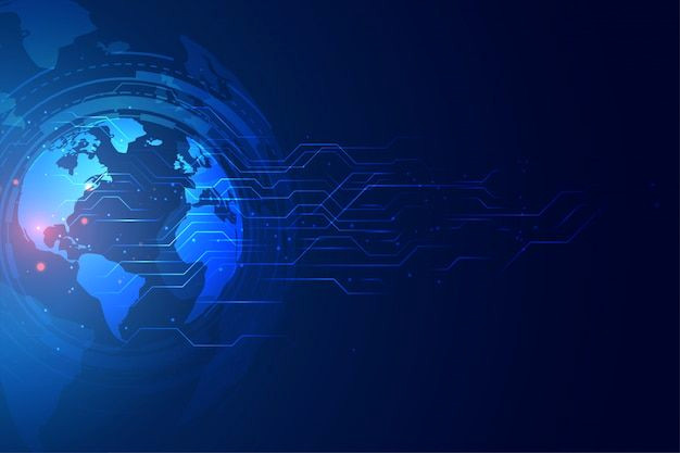 Free Circuit Vector Designs for Global Tech Projects