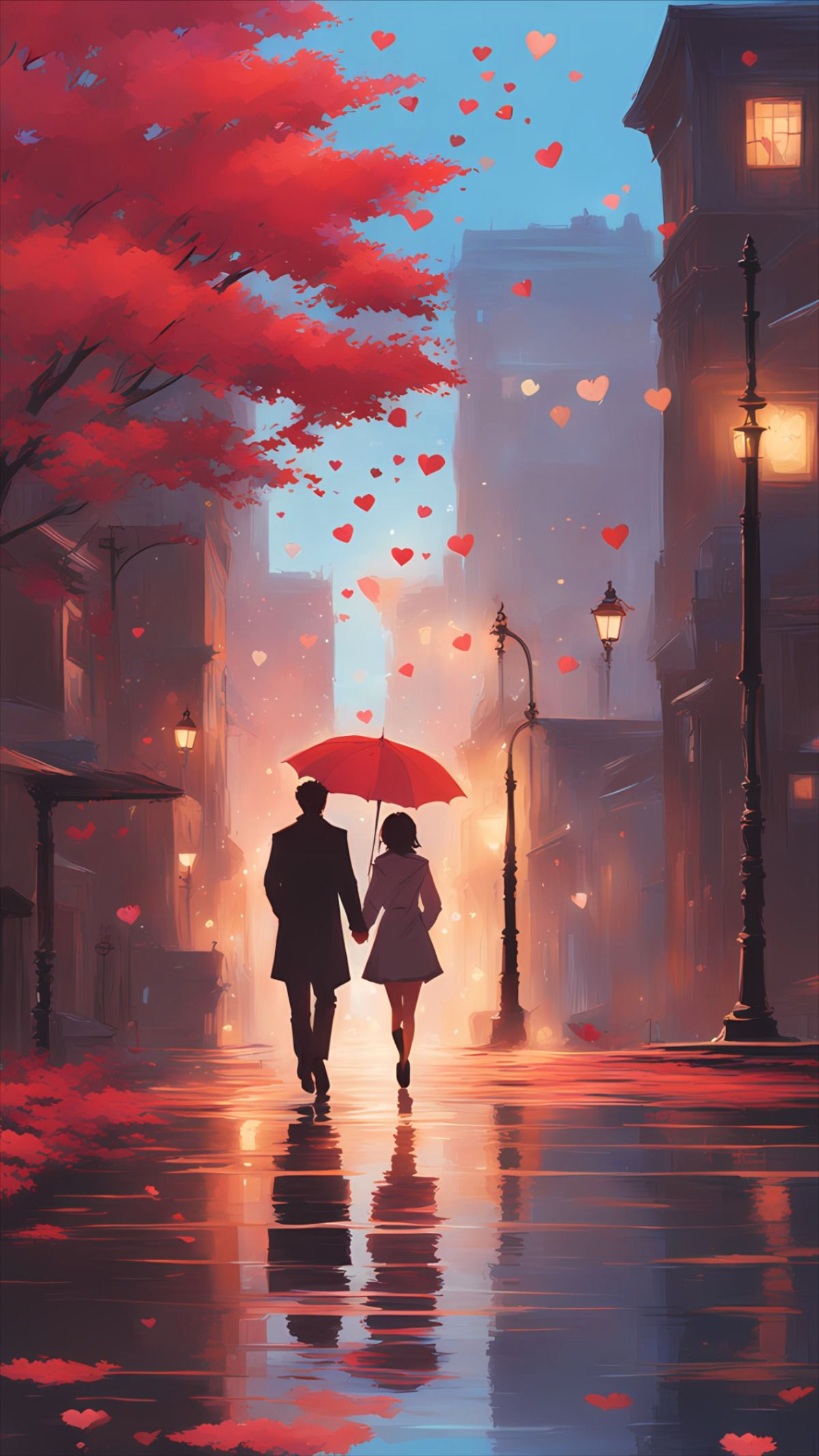 Romantic Anime Wallpapers for Valentine’s Day