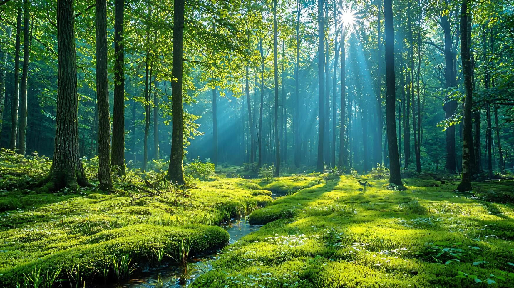 Instant Calm: Free High-Resolution Nature Wallpapers