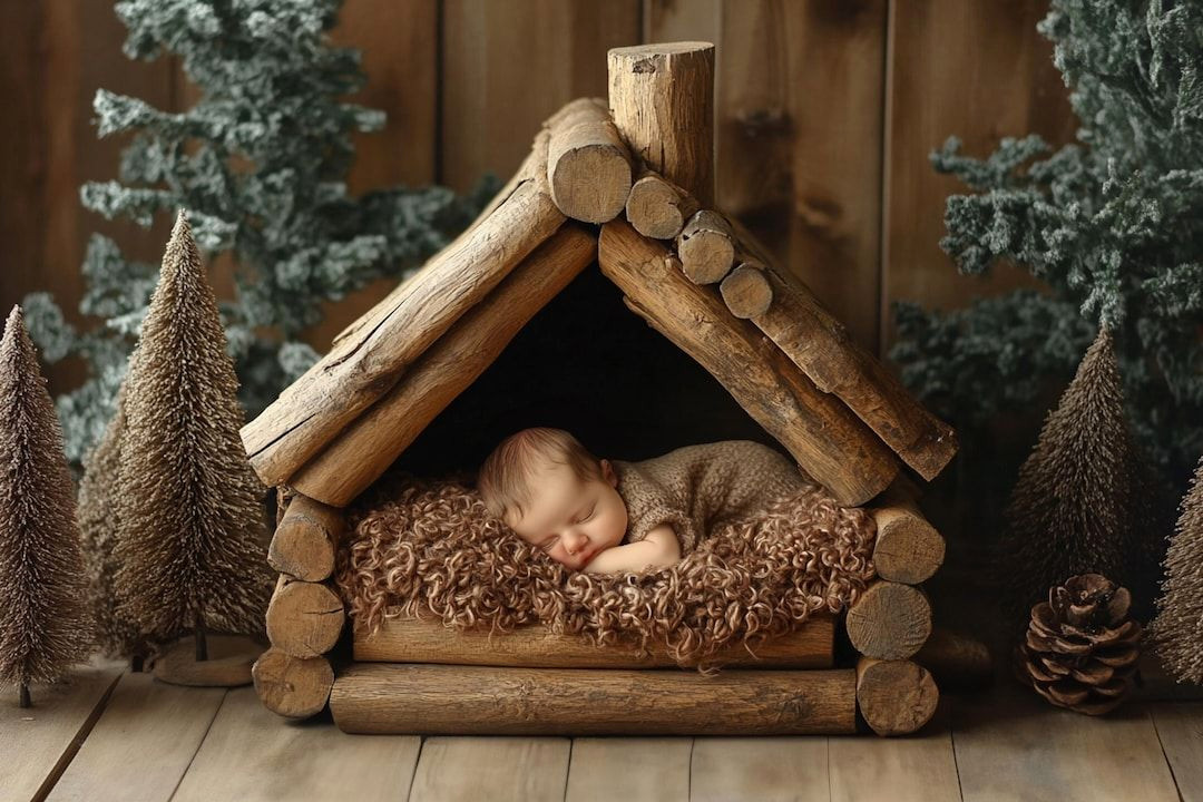 Cozy Winter Wonderland Backdrop for Magical Holiday Photos