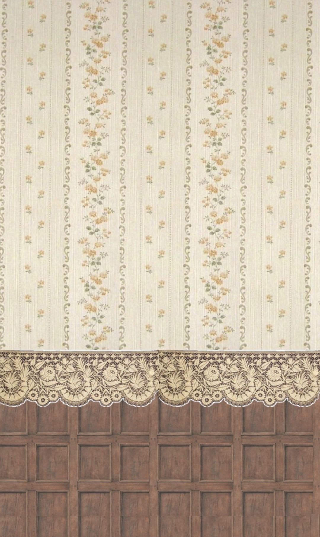 Fall Vibes: 2000s Chocolate Chic Phone Wallpapers