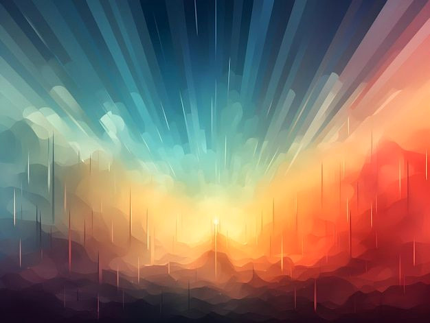 Vibrant AI-Generated Patterns for Wallpapers & Backgrounds