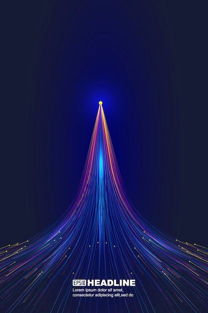 Vibrant Lines Meet Big Data