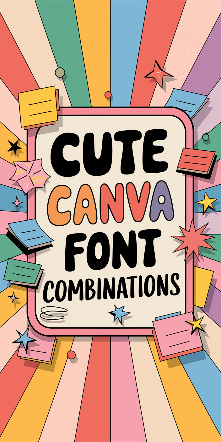 30 Effortless Canva Font Pairings That Wow