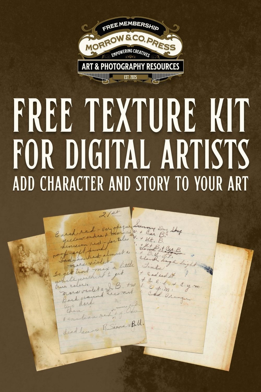 ‘Elevate Your Art: Free Texture Kit for Digital Artists’