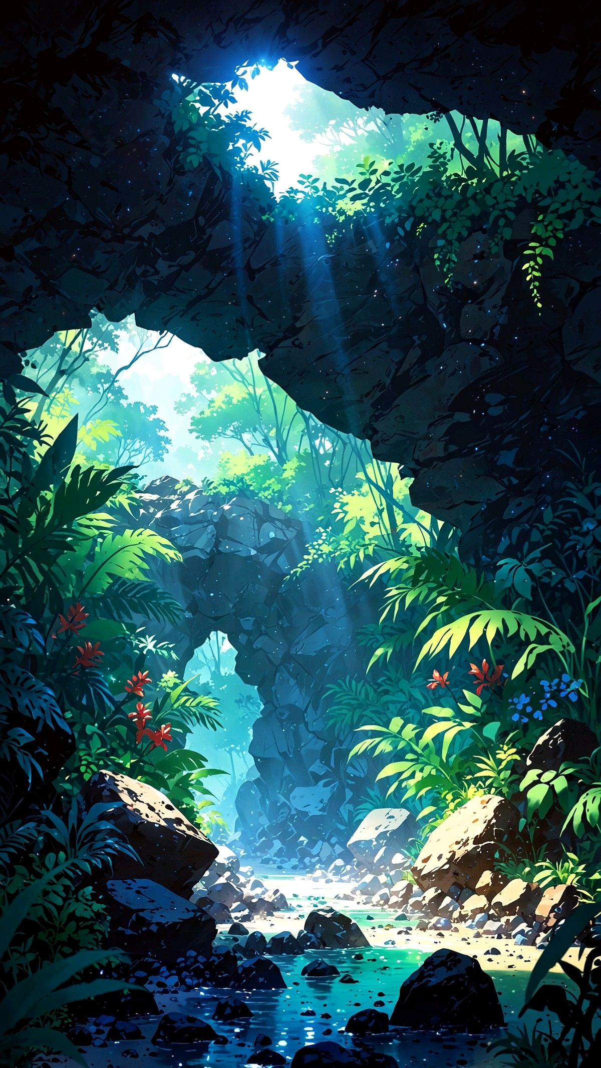 Hidden Paradise Found