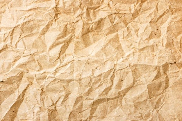Crumpled Paper Texture Background