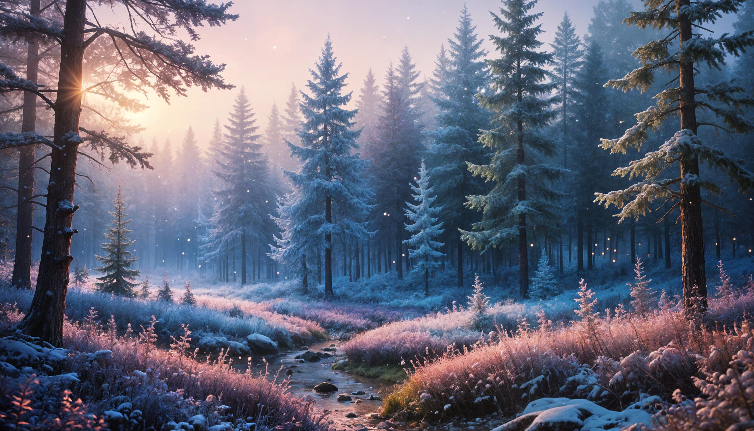 Cozy Winter Aesthetic Wallpapers for Your Device