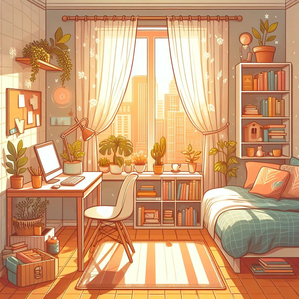 Calming 4K Lo-Fi Desktop Vibes