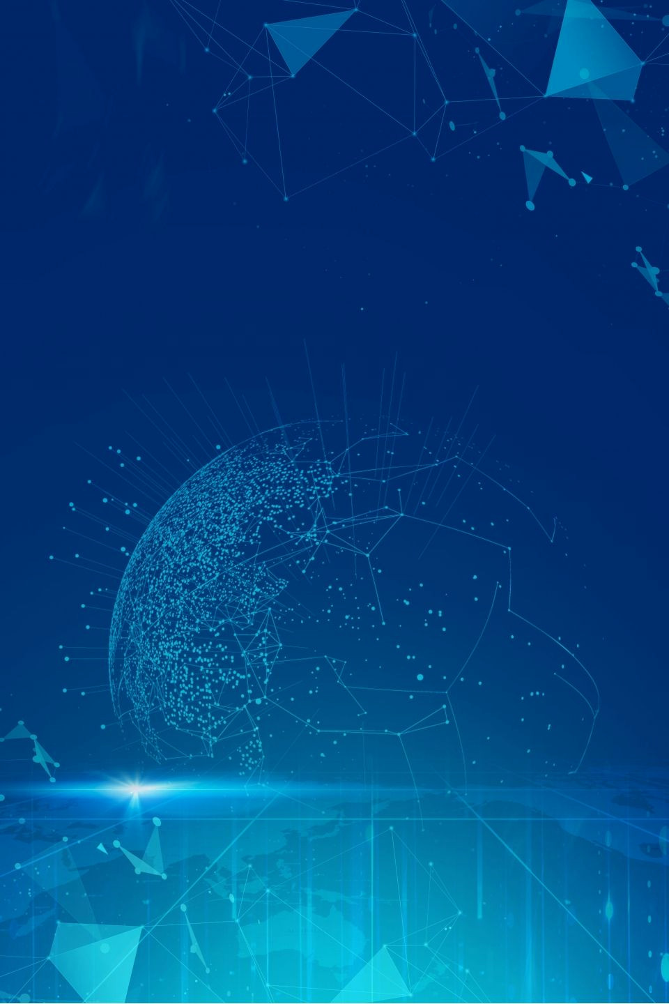 Free Synthetic Tech Wallpaper for Your Event