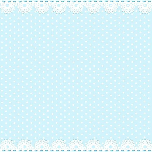 Polka Dot Lace Bliss: Dreamy Digital Scrapbook Backgrounds