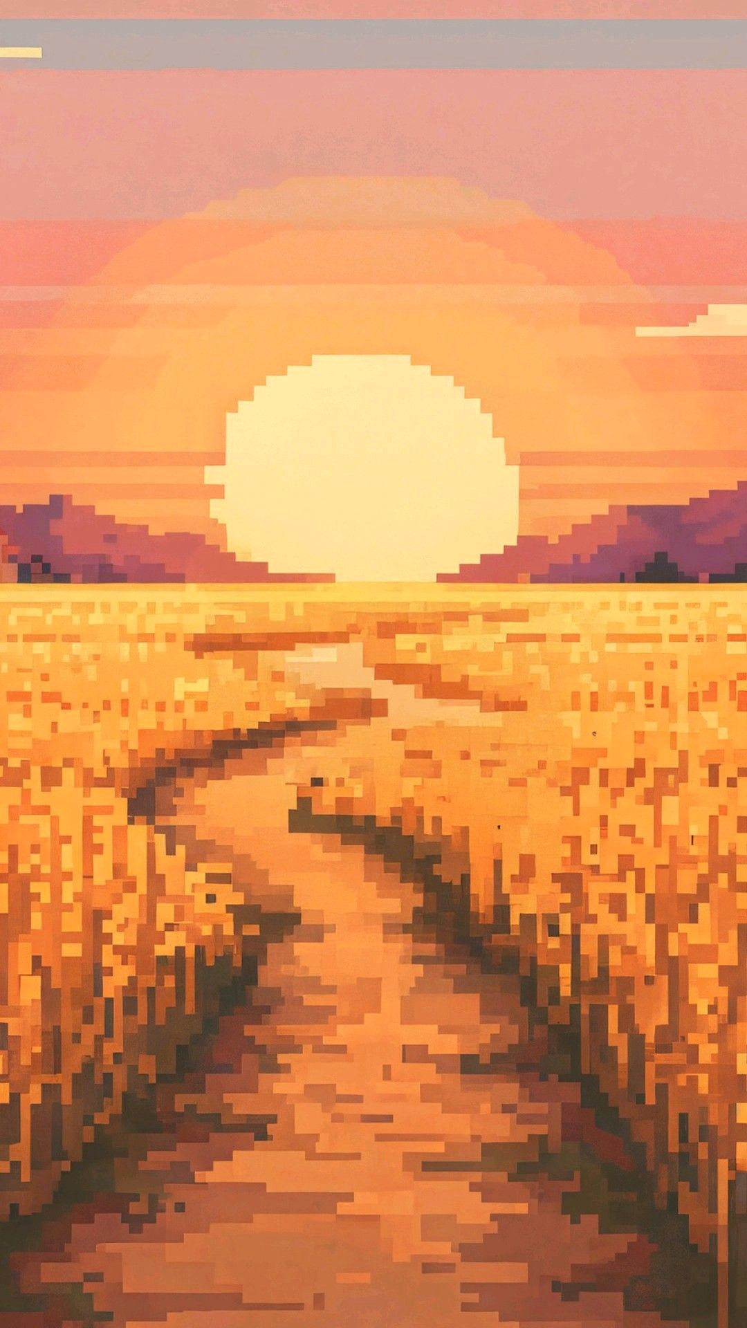 Stunning 4K Sunset Landscape Wallpapers