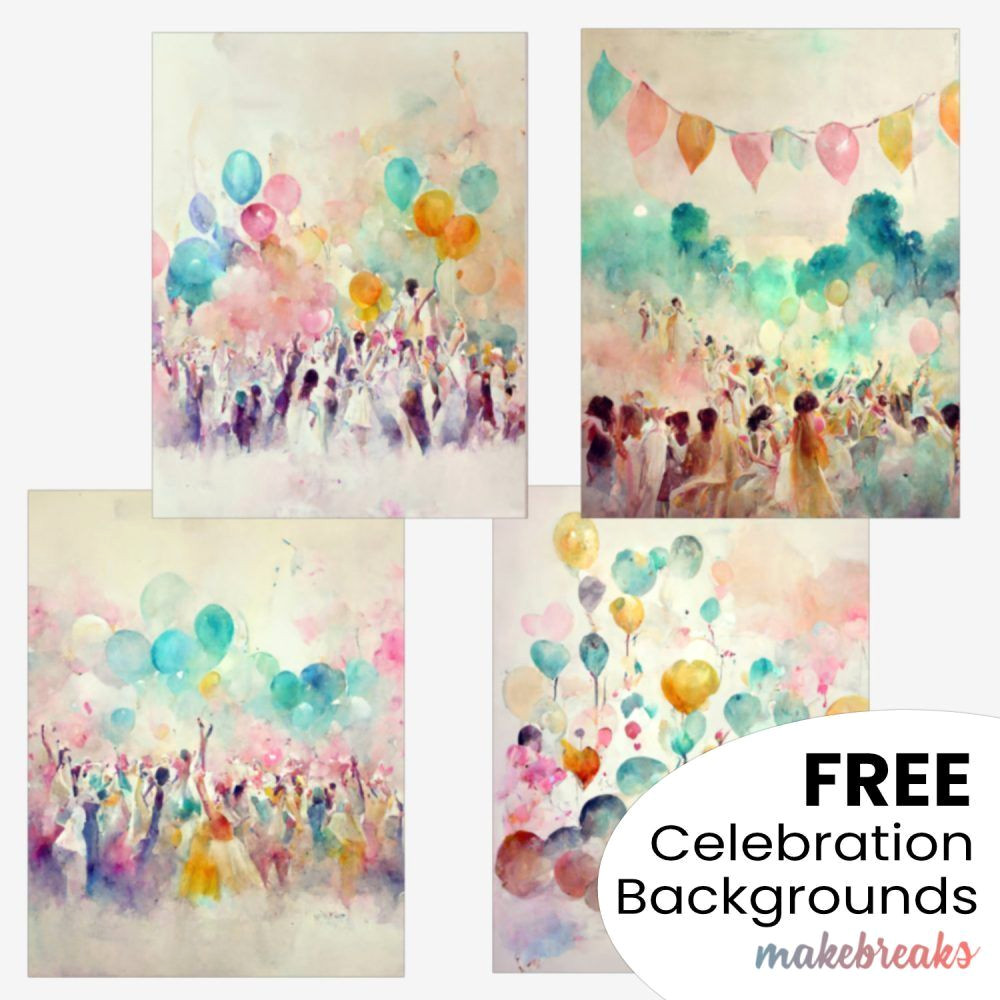 Pastel Party Patterns to Brighten Up Your Workspace