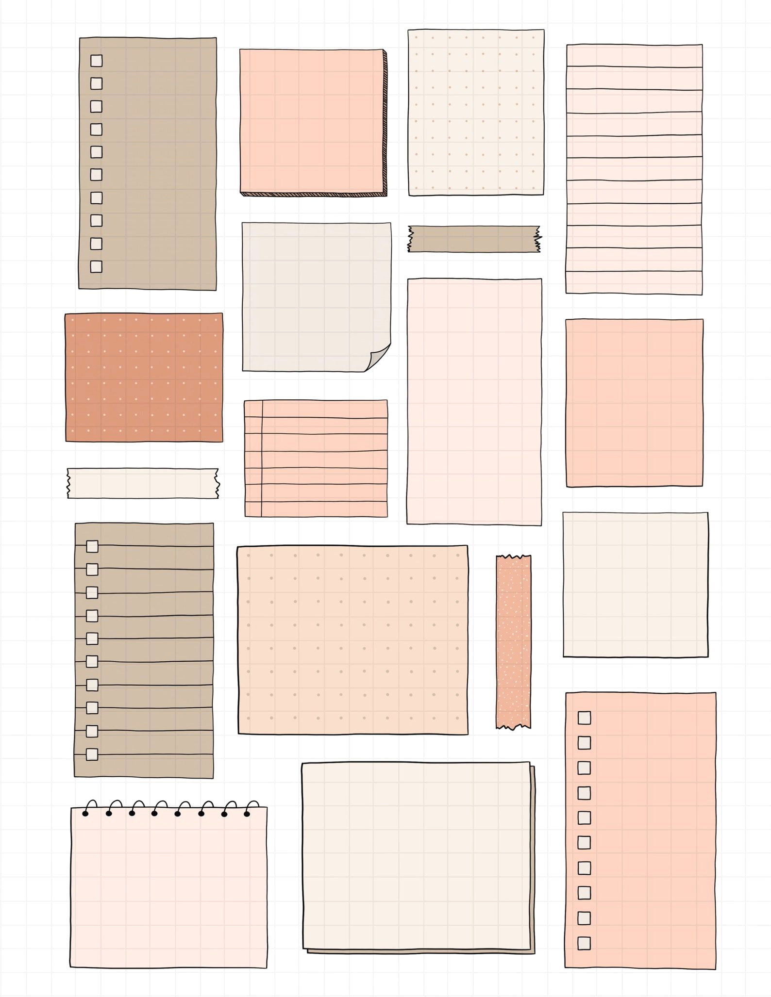 Transform Your Digital Notes with These Adorable Stickers