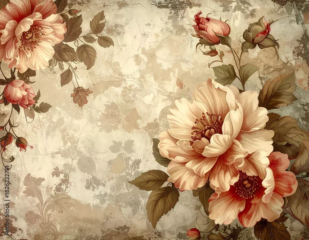Ethereal Floral Dreamscapes