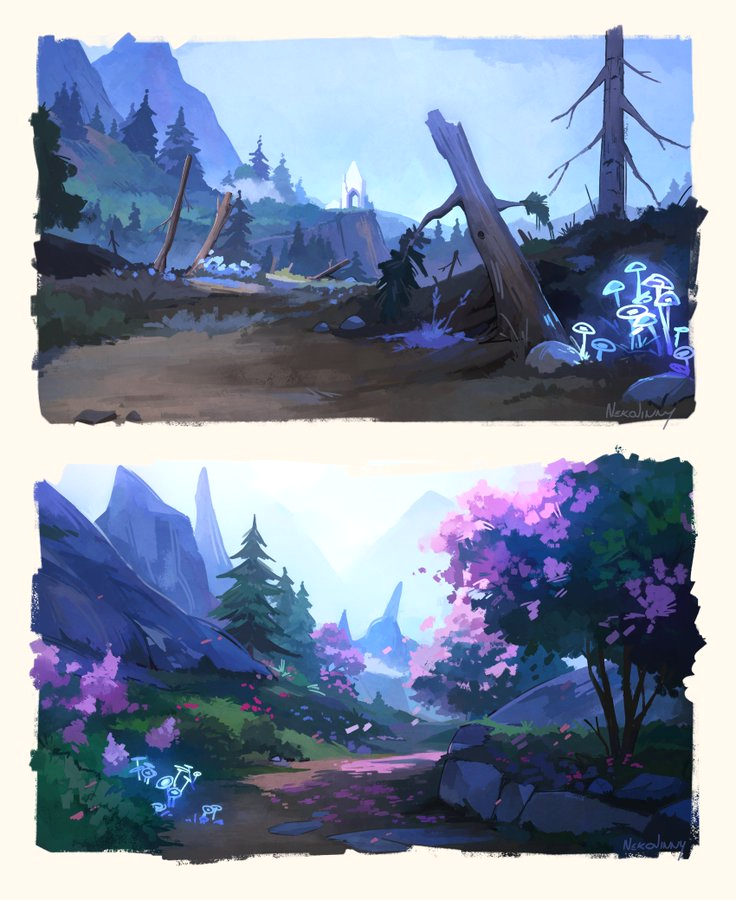 Discover Magical Digital Art by NekoJinny