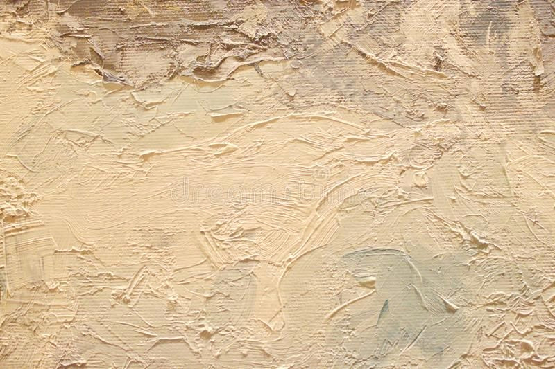 Bold Brushstrokes: Abstract Oil Painting Texture Close-Ups